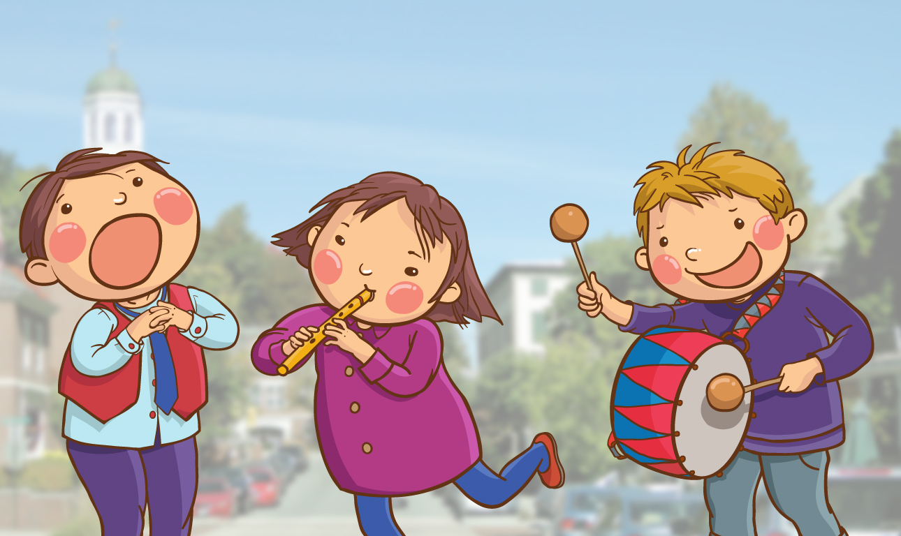 Children’s Songs in Different Languages