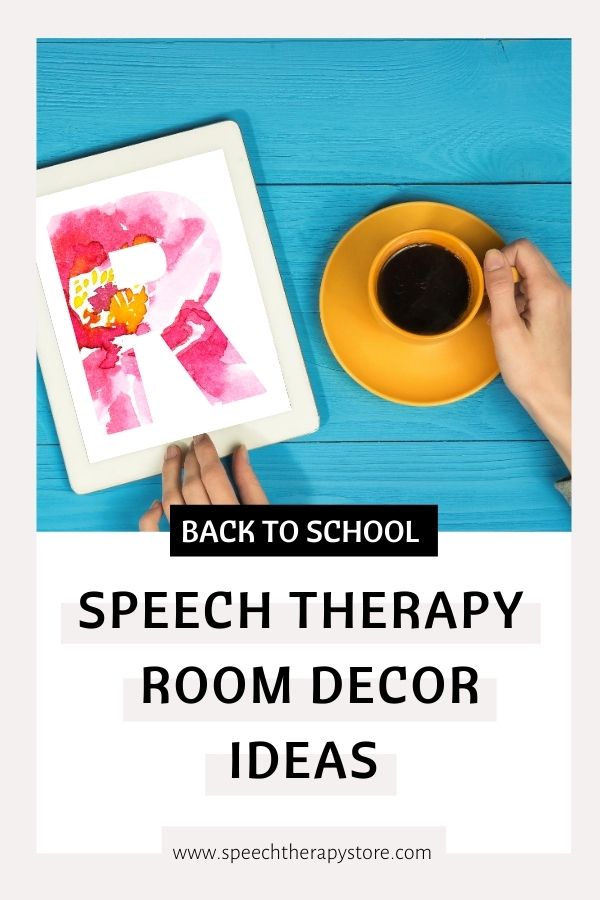 Speech Therapy Room Decor Speech Therapy Store