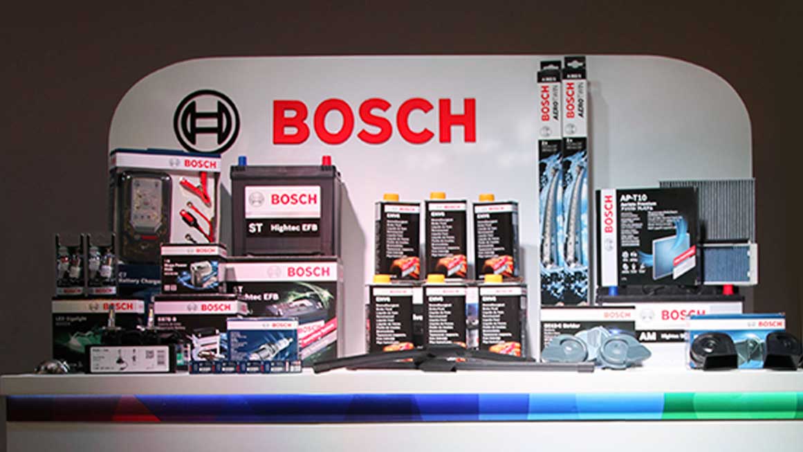 Bosch Blue Line brake pads, nextgen auto parts launched