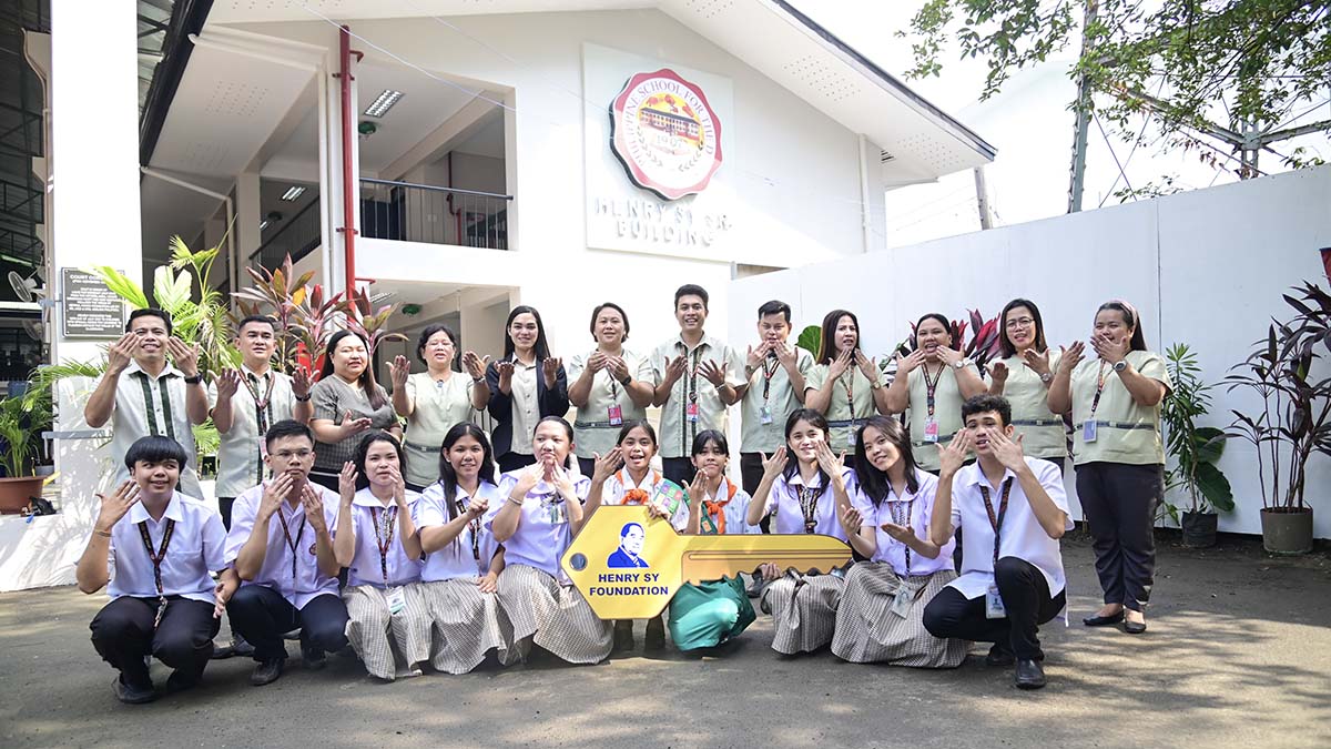 Rehabilitation of Philippine School for the Deaf promotes inclusive