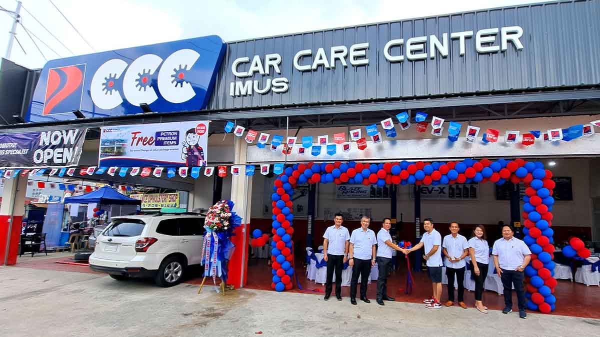 Petron opens 50th Car Care Center in PH