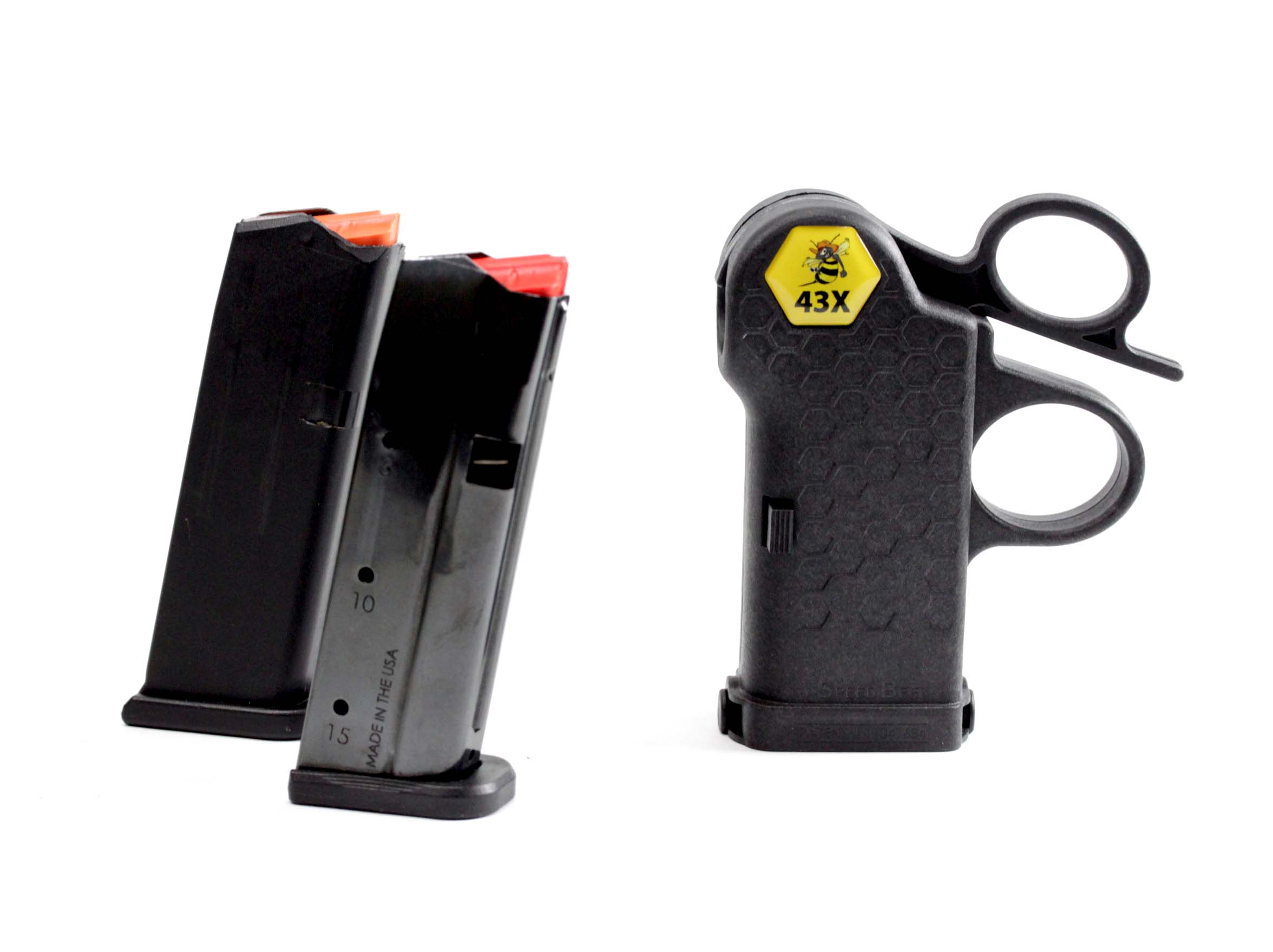 Glock 43x Magazine Loader Shield Arms S15 Speed Beez Lever Loader