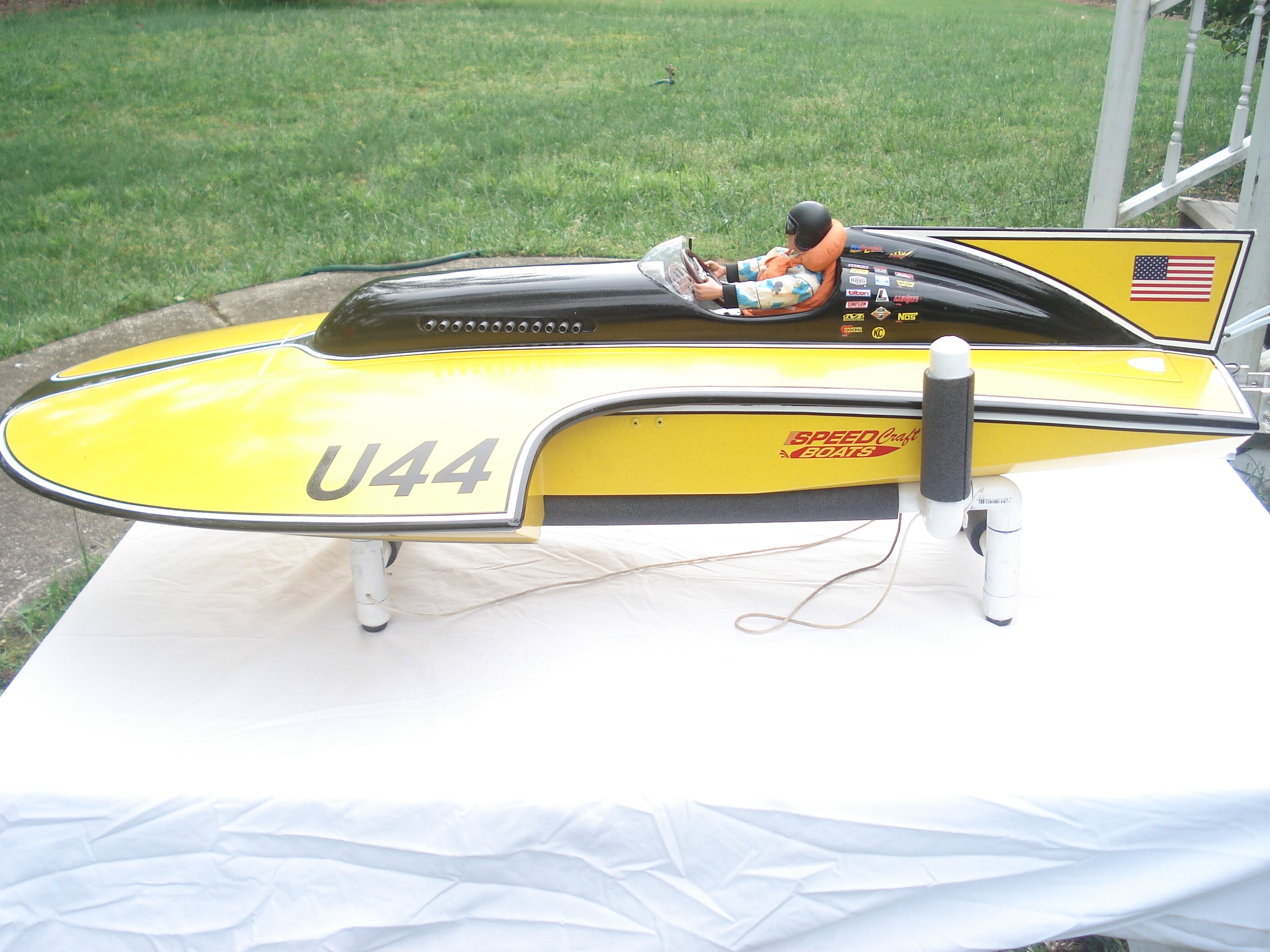 Custom Built RC Gas Boats RC Boat Hulls RC Boat Kits