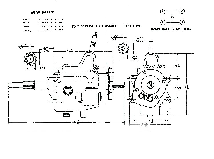 Speedex Tractor Information