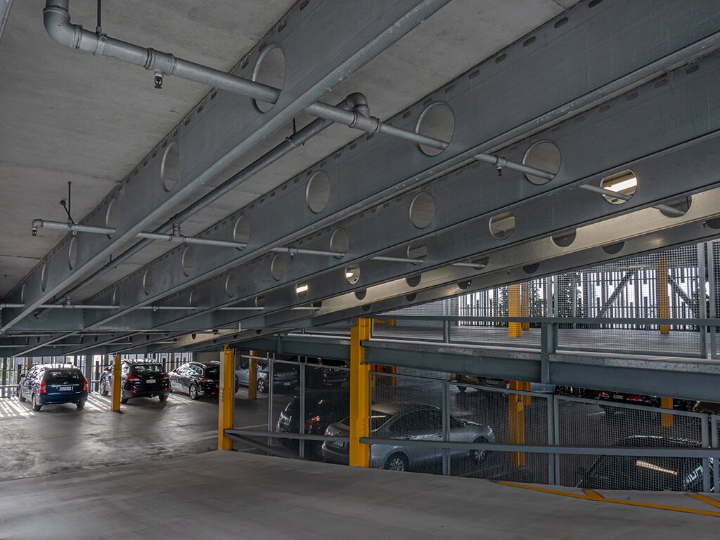 Suspended Concrete Flooring Speedfloor