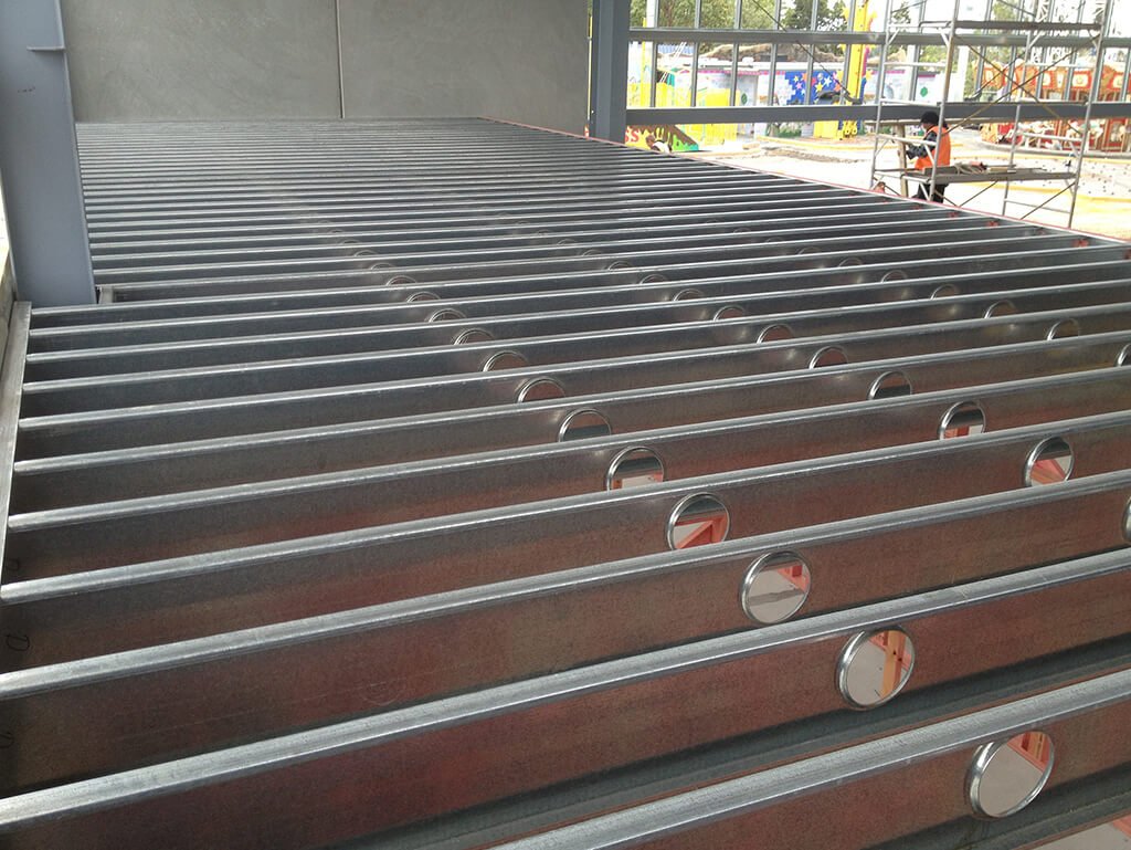 Steel Joist System Speedfloor