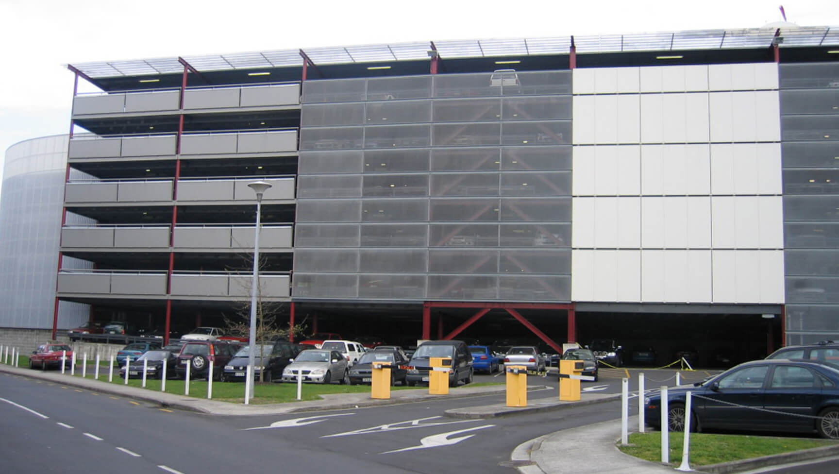 Auckland Hospital Carpark A Speedfloor