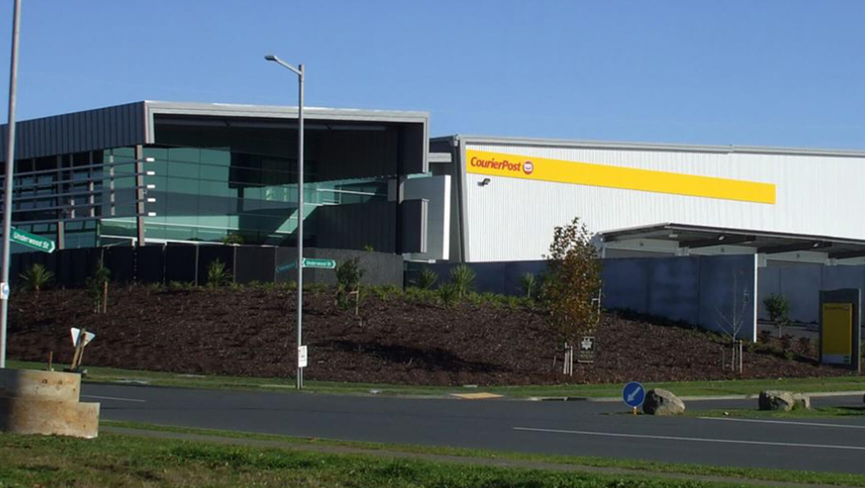 Courier Post Highbrook Office Speedfloor