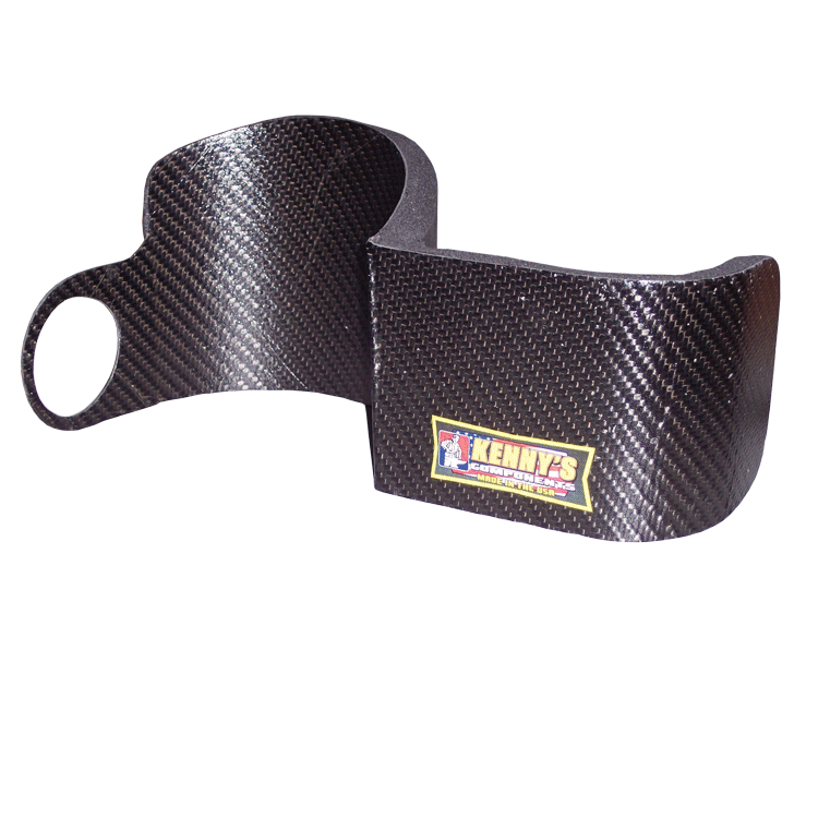 Kennys Carbon Fiber 1/2 Box Knee Guard