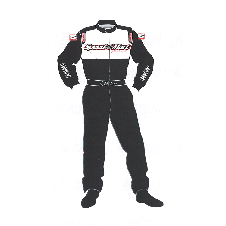 Car Racing Suit Car Only