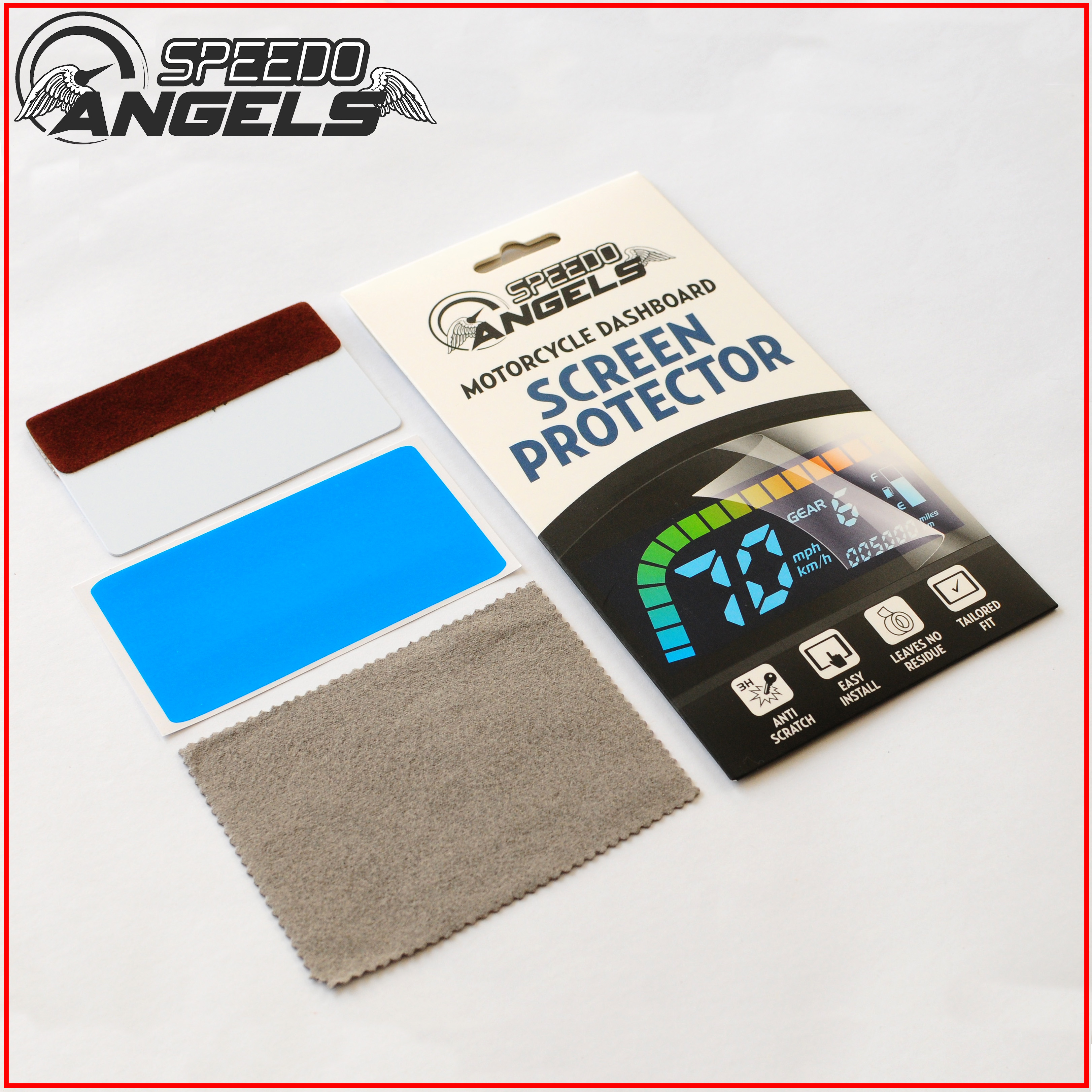 3 x HARLEY DAVIDSON Boom! Box 6.5GT Infotainment Screen Protector