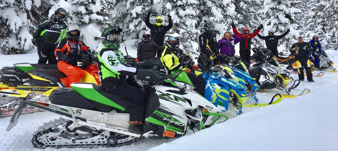 Saratoga Springs Events November 2023 Snowmobiling With Offshore Racing World Champions—Now’s Your Chance