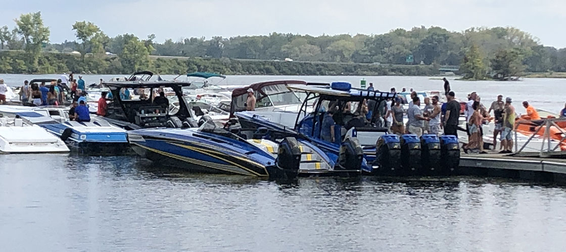 Oneida Lake Chicken Wing Run Bounces Back Speed on the Water