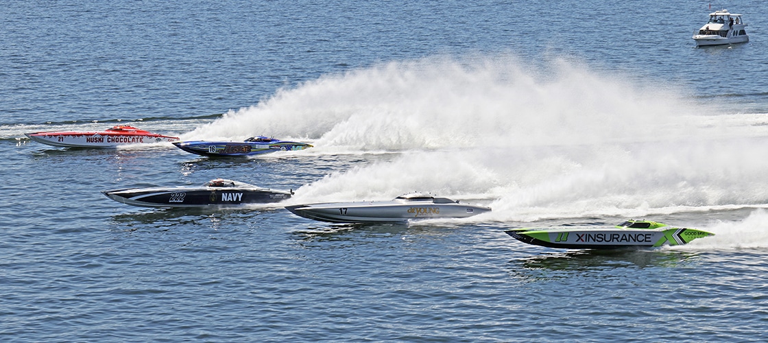 SixRace Class 1 Schedule Set For 2023 Speed on the Water