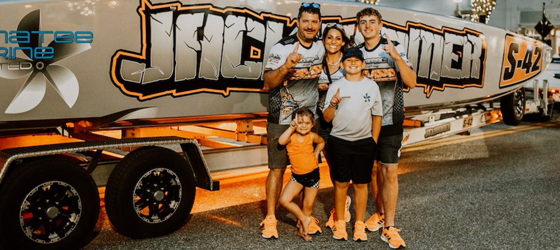 Langheims To Stay In Offshore Racing Despite Listing Jackhammer