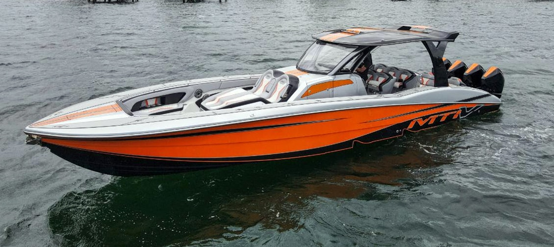 Featured Boat 2017 MTIV 42 Center Console Speed on the Water