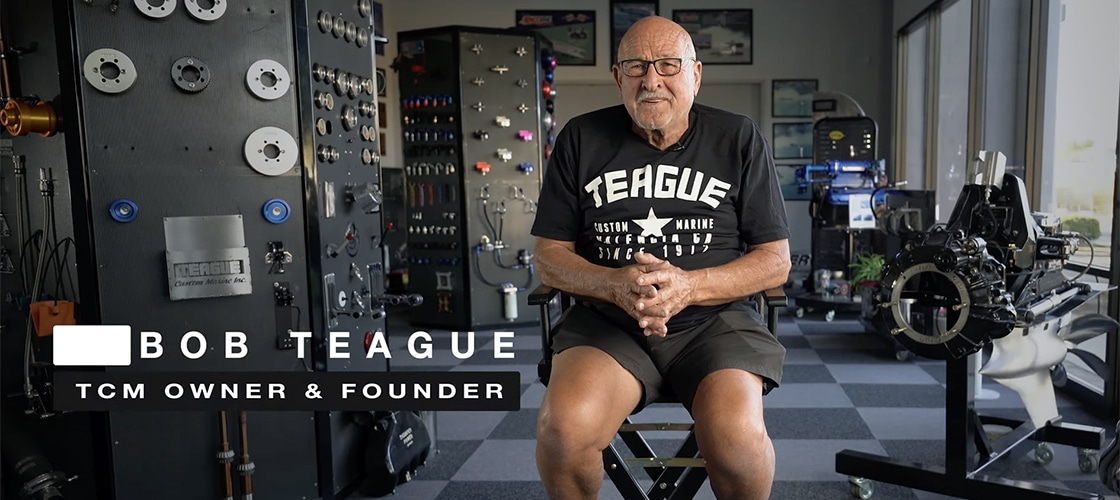 In the Lead Video Series Flashback Bob Teague Of Teague Custom Marine