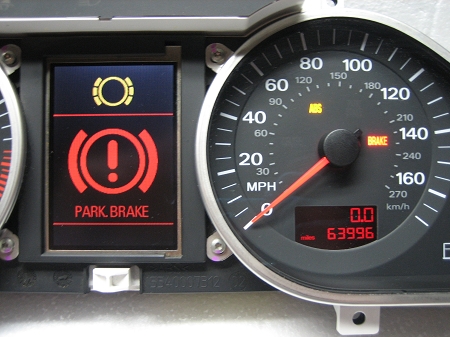 Audi 2005 - 2008 A6/S6/Q7 Instrument Cluster LCD Service-100