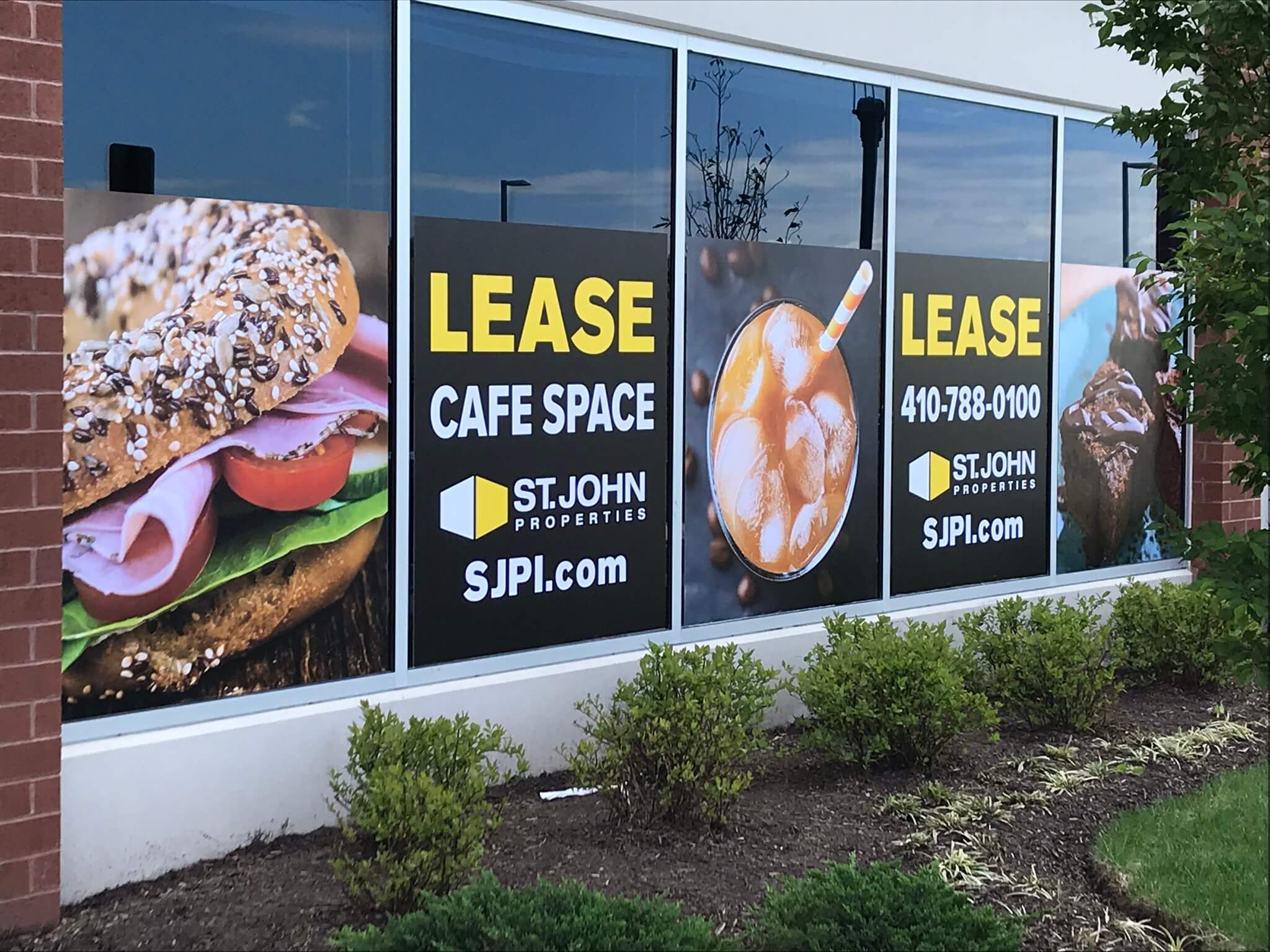 Window Graphics Design and Installation In Towson, MD