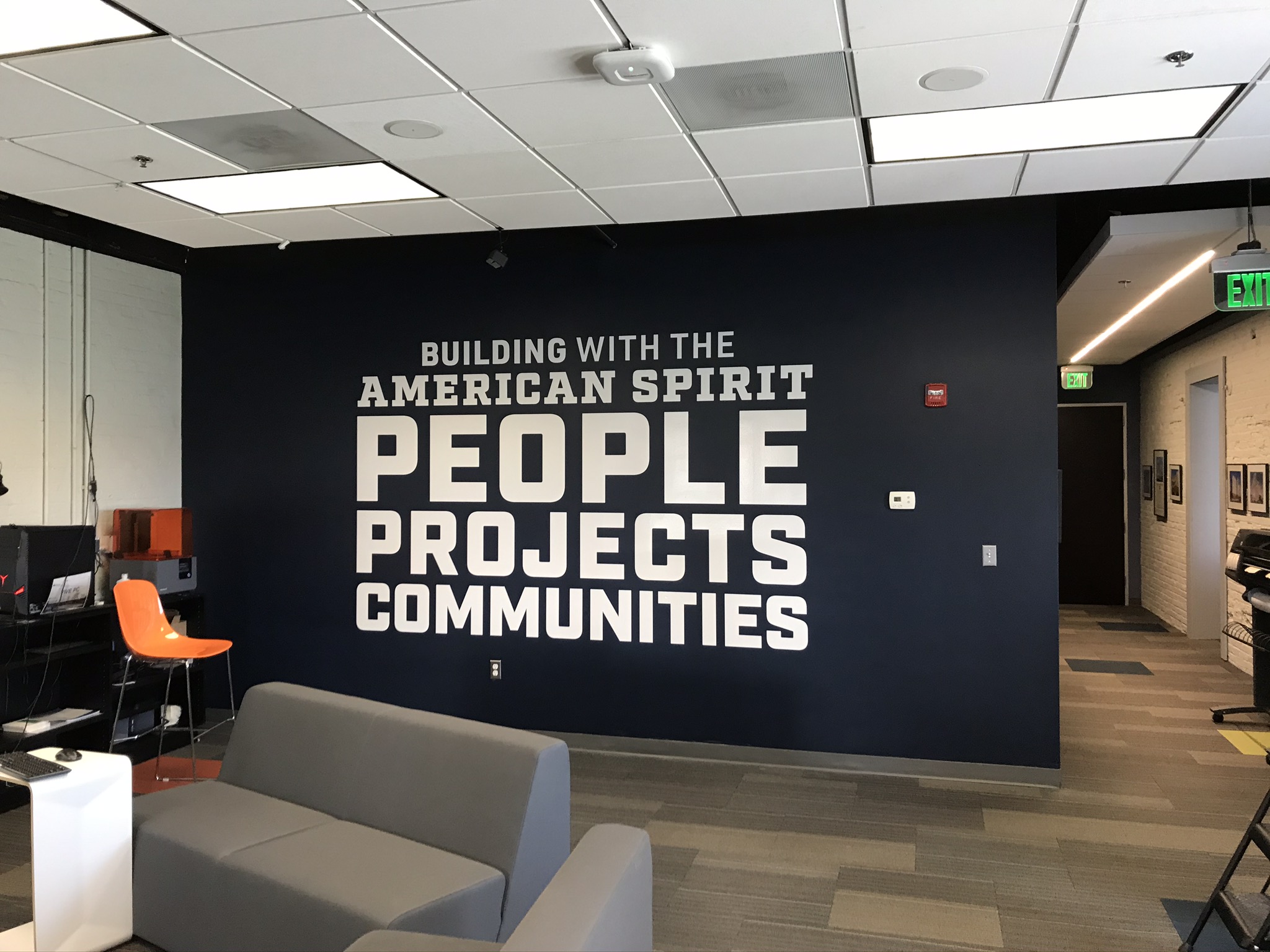 Vinyl Lettering SpeedPro Towson