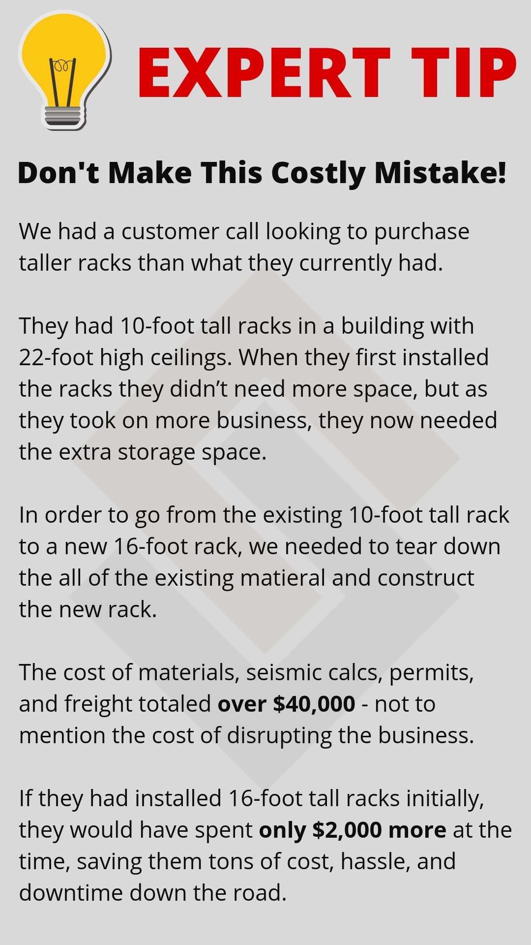 How to Find Right Size of Pallet Rack Pallet Racking Sizes