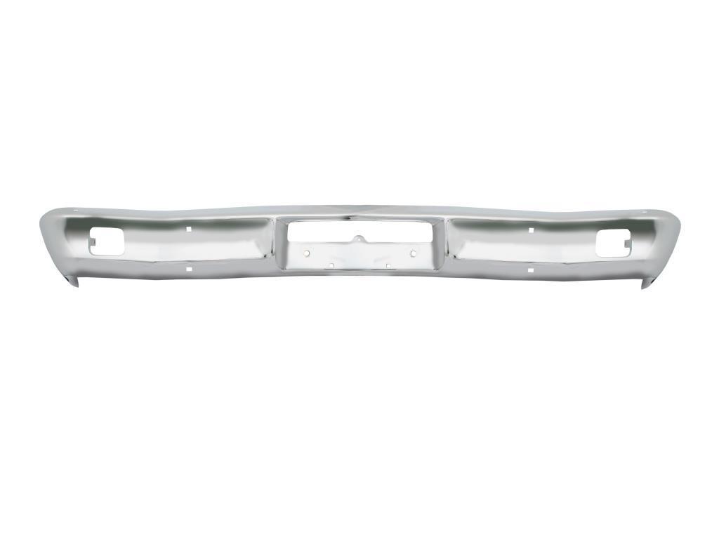 F2177 BUMPER BAR FRONT XRXT ZAZD TRIP PLATED