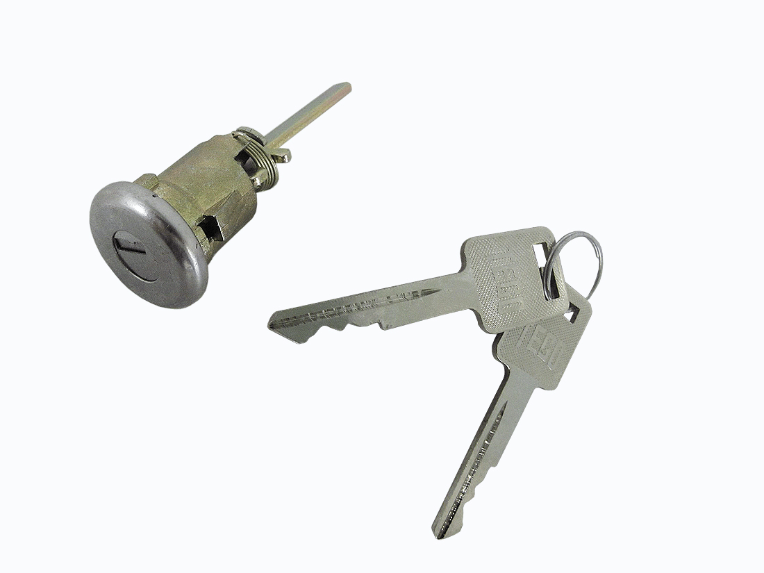 BOOT LOCK BARREL AND KEYS VB VC VH VK VL SEDAN