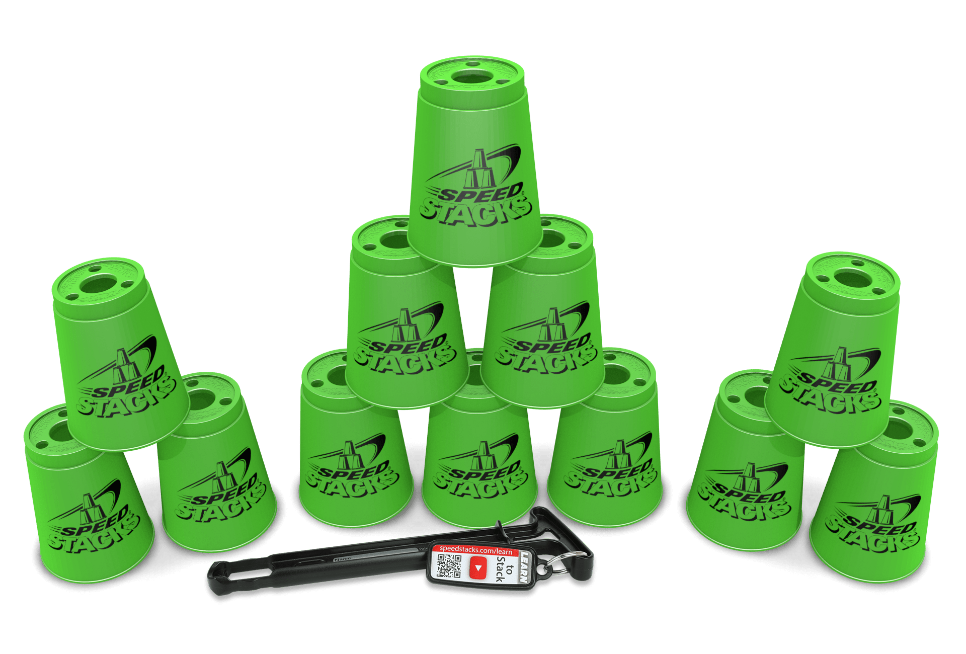 Neon Green Speed Stacks® Sets eBay
