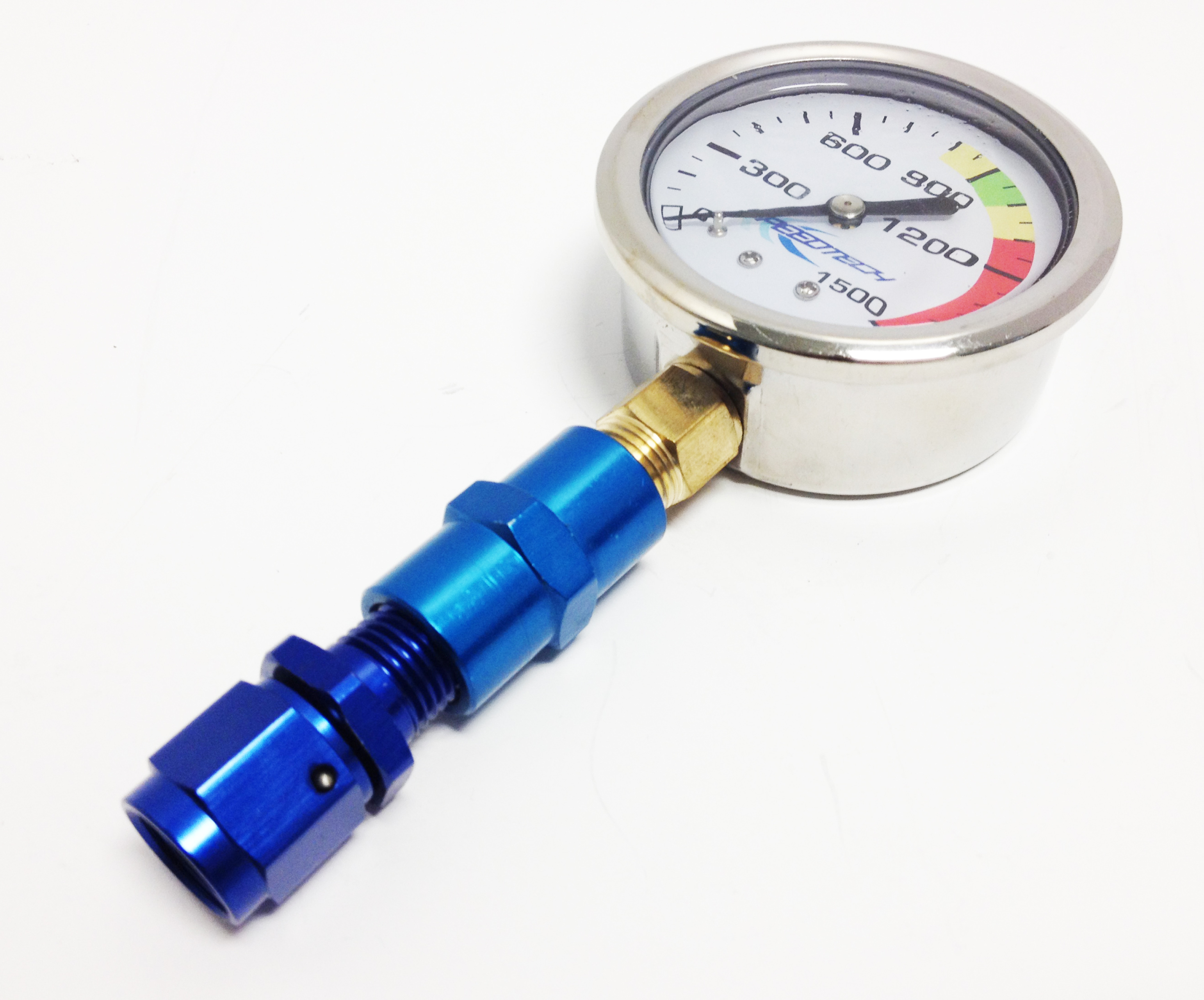 1500 PSI Nitrous Bottle Pressure Gauge