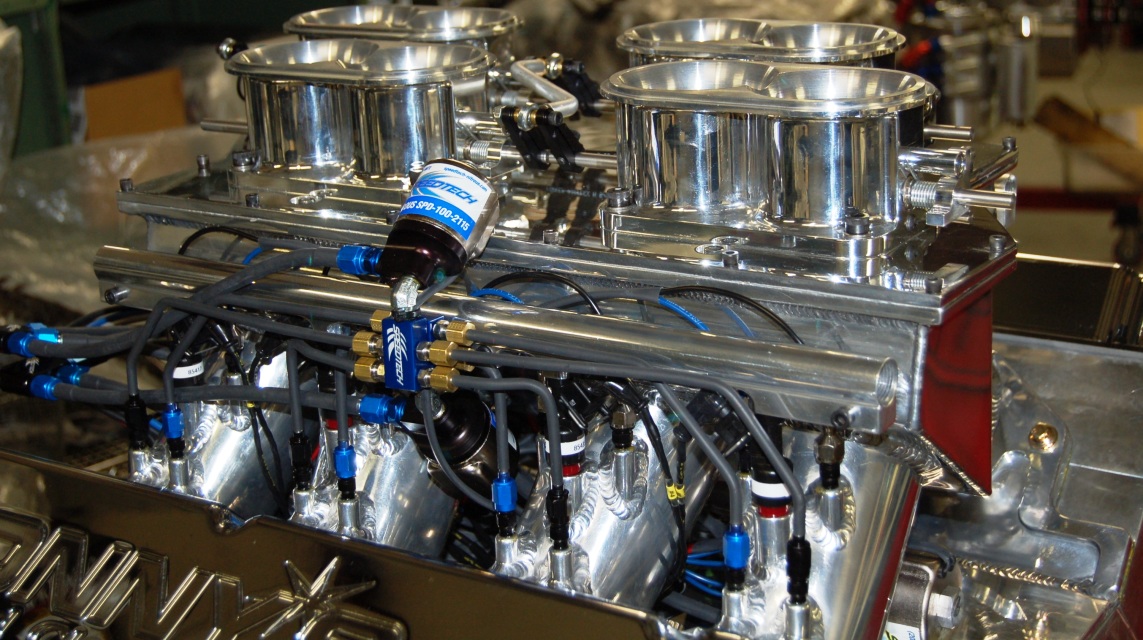 Pro Mod E.F.I. Nitrous Manifold