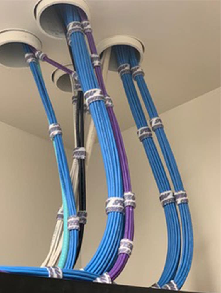 Custom Printed Cable Ties SPEEDWRAP® Hook & Loop Speedtech