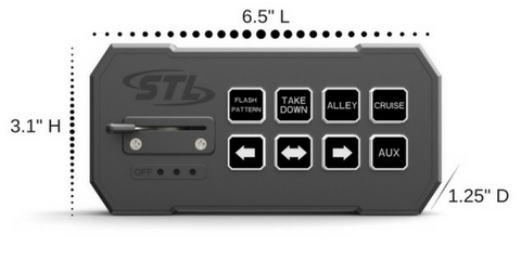 Supreme Control Switch Box C Supcb Speedtech Lights