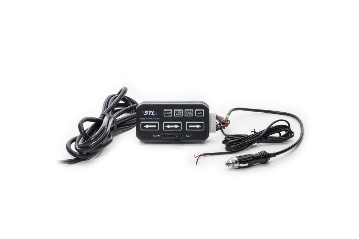 Virtue 6 Linear Led Traffic Advisor D Vl6 Stl