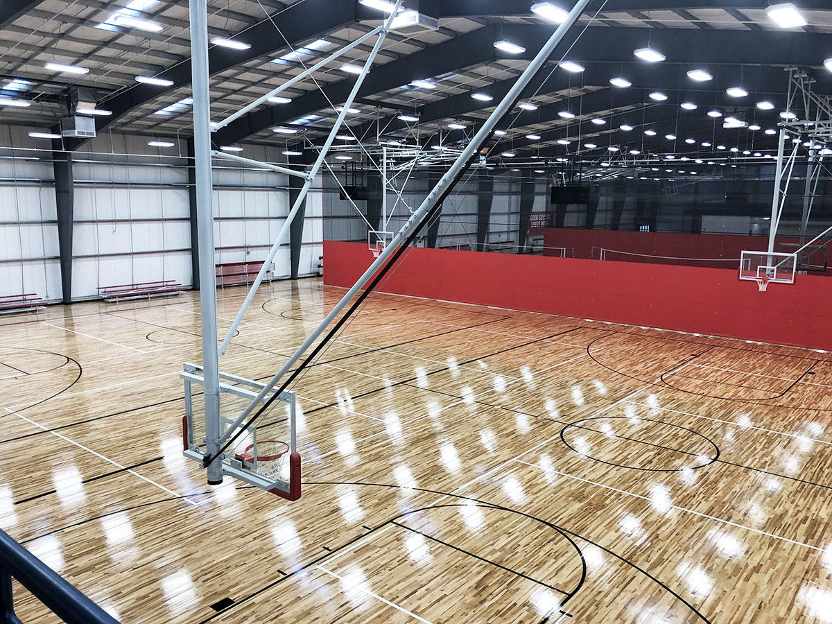 Courts Basketball, Volleyball & More Speedway Sports Complex
