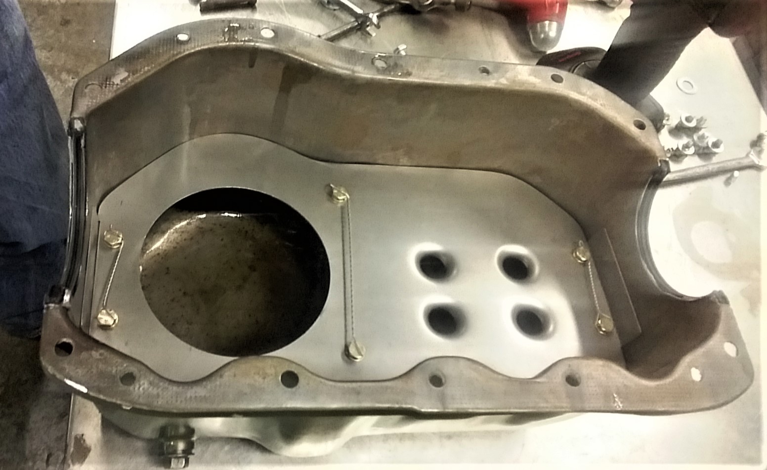 Oil Pan Baffle Kit Speedwell Engineering