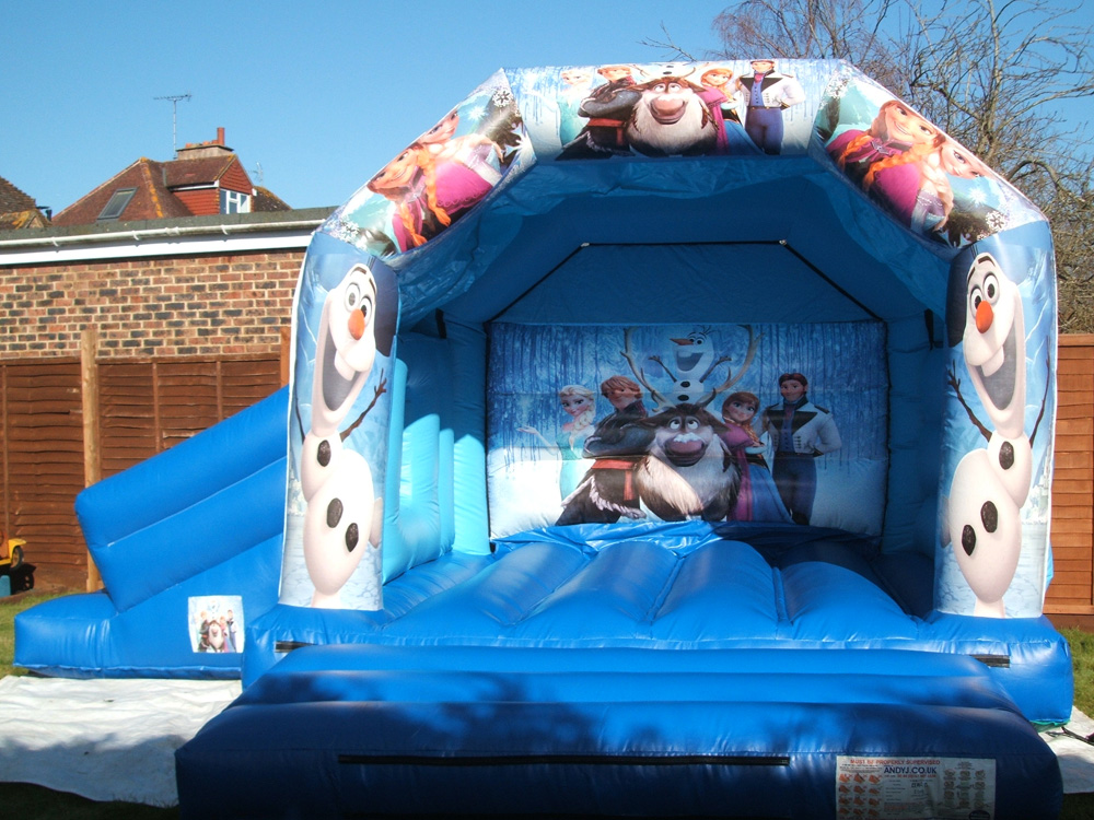 Freeze Bouncy Castle Hire Surrey, Sussex and Kent