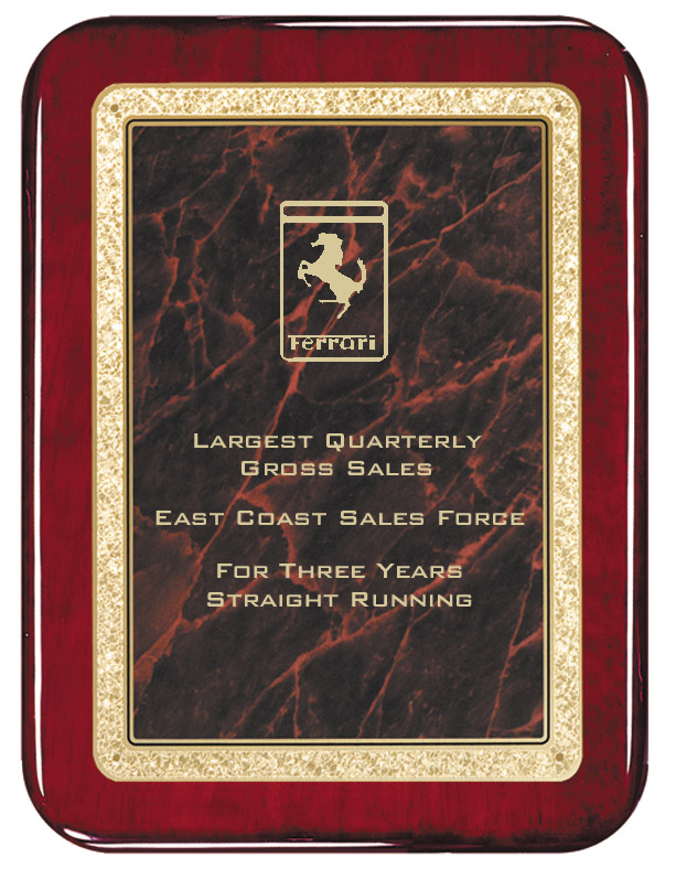 Speedy Awards and Engraving Inc. Premium Engraved Plaques
