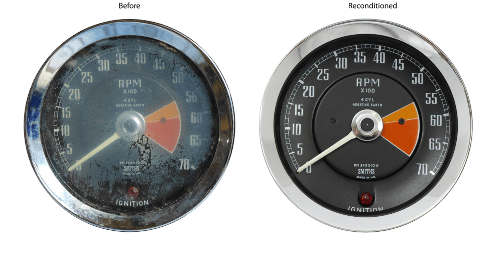 Antique Car Gauge Repair