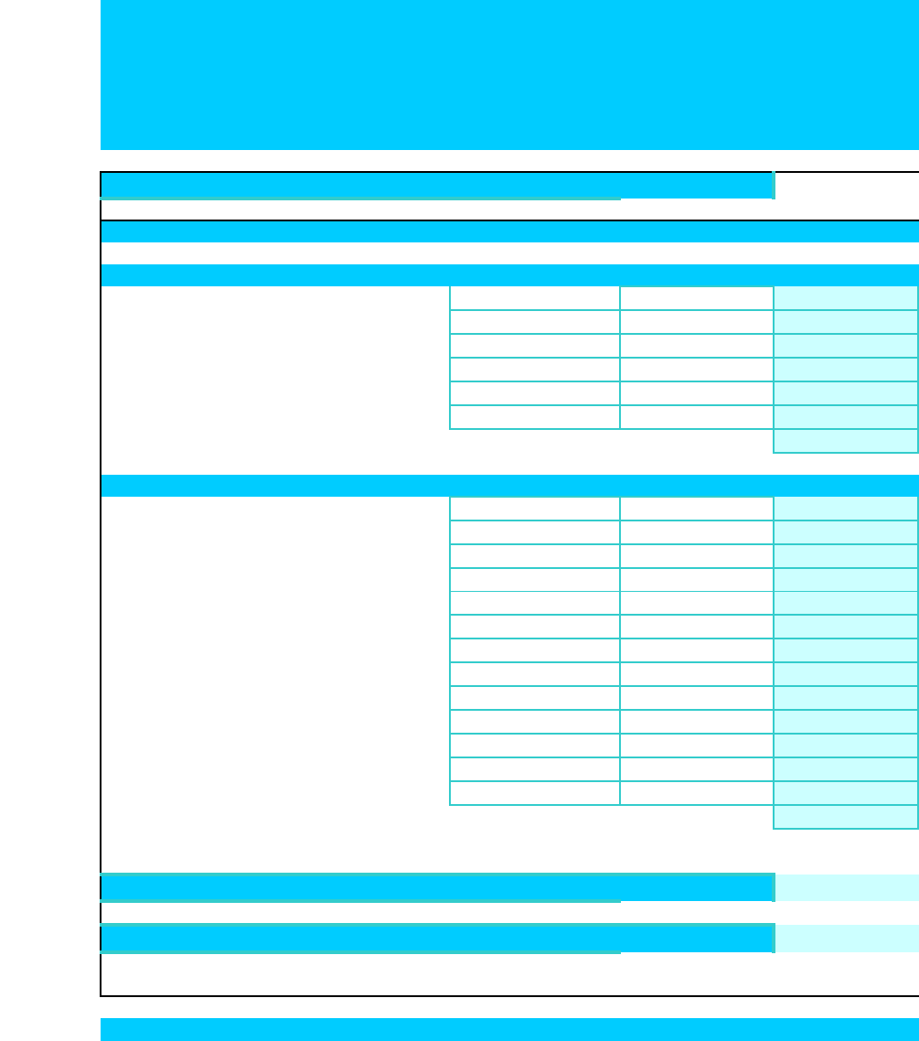 Free Home Budget Calculator xls 28KB 2 Page(s)