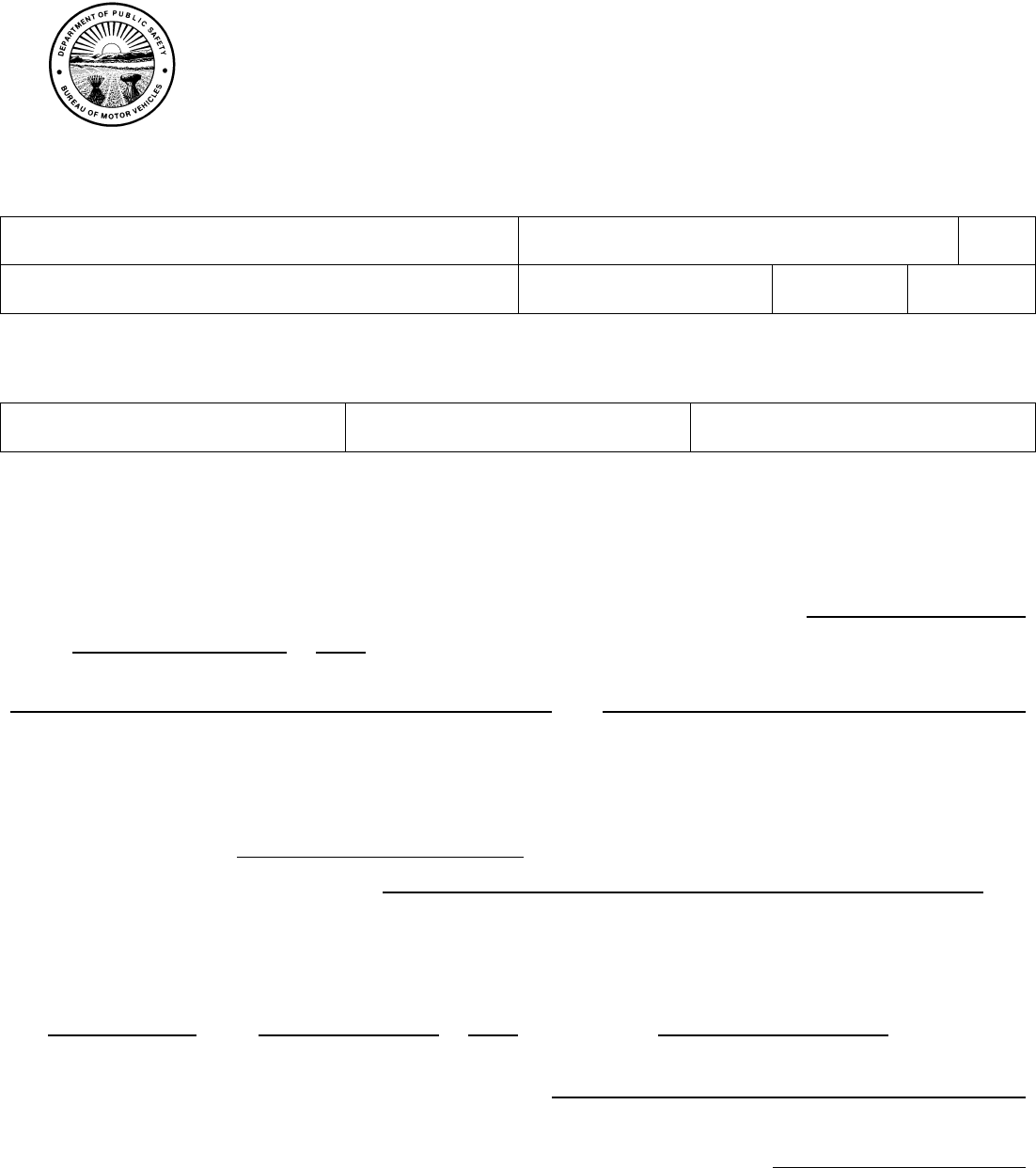 Free Ohio Power of Attorney for Certificate of Title Form PDF 76KB