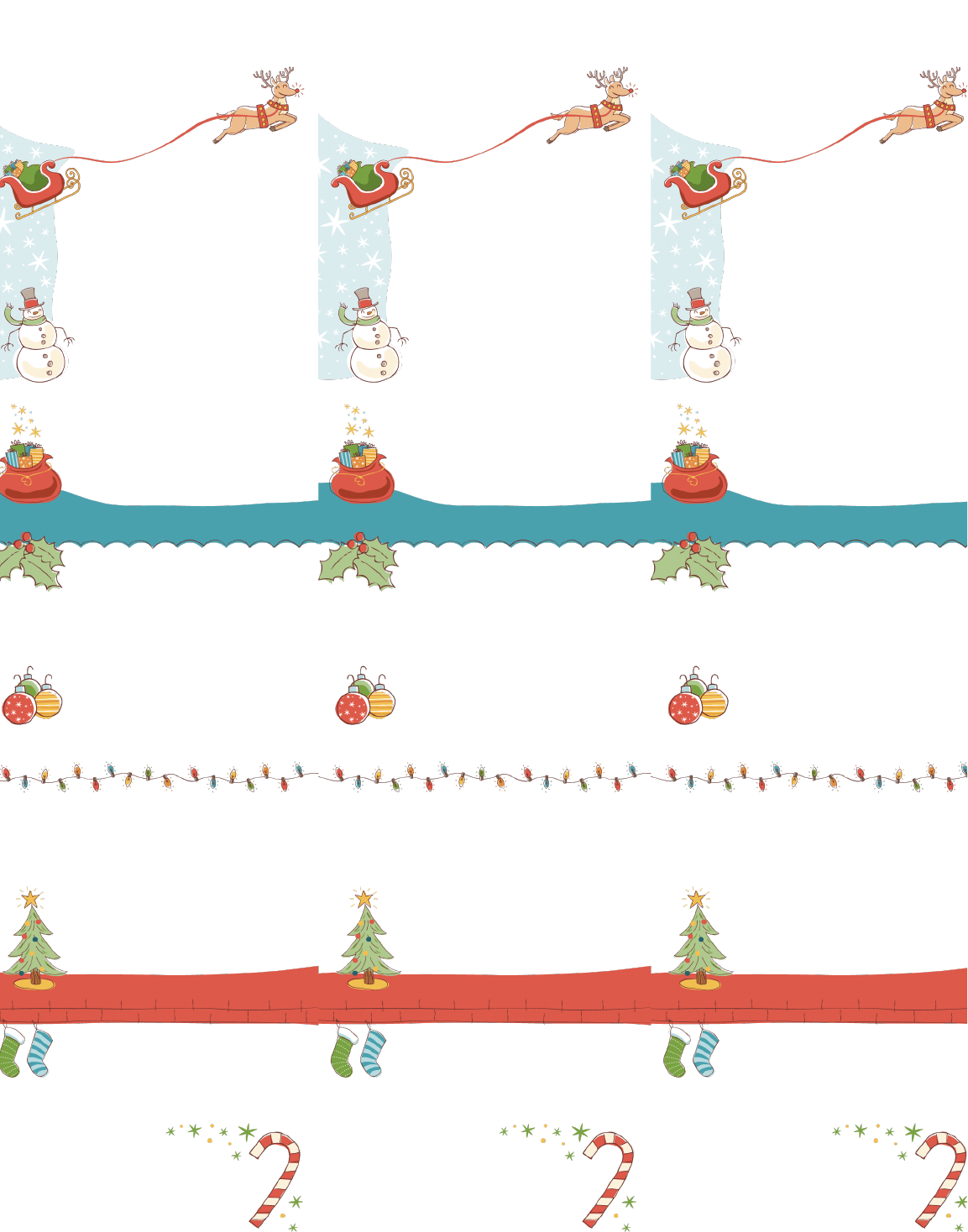 Free Christmas Address Label Template dotx 638KB 1 Page(s)