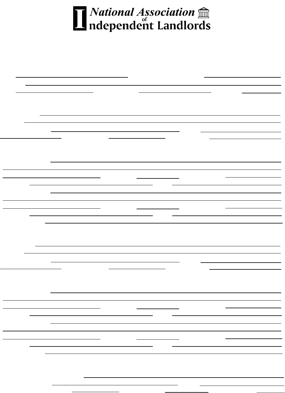 Free Alaska Rental Application Form PDF 127KB 2 Page(s)