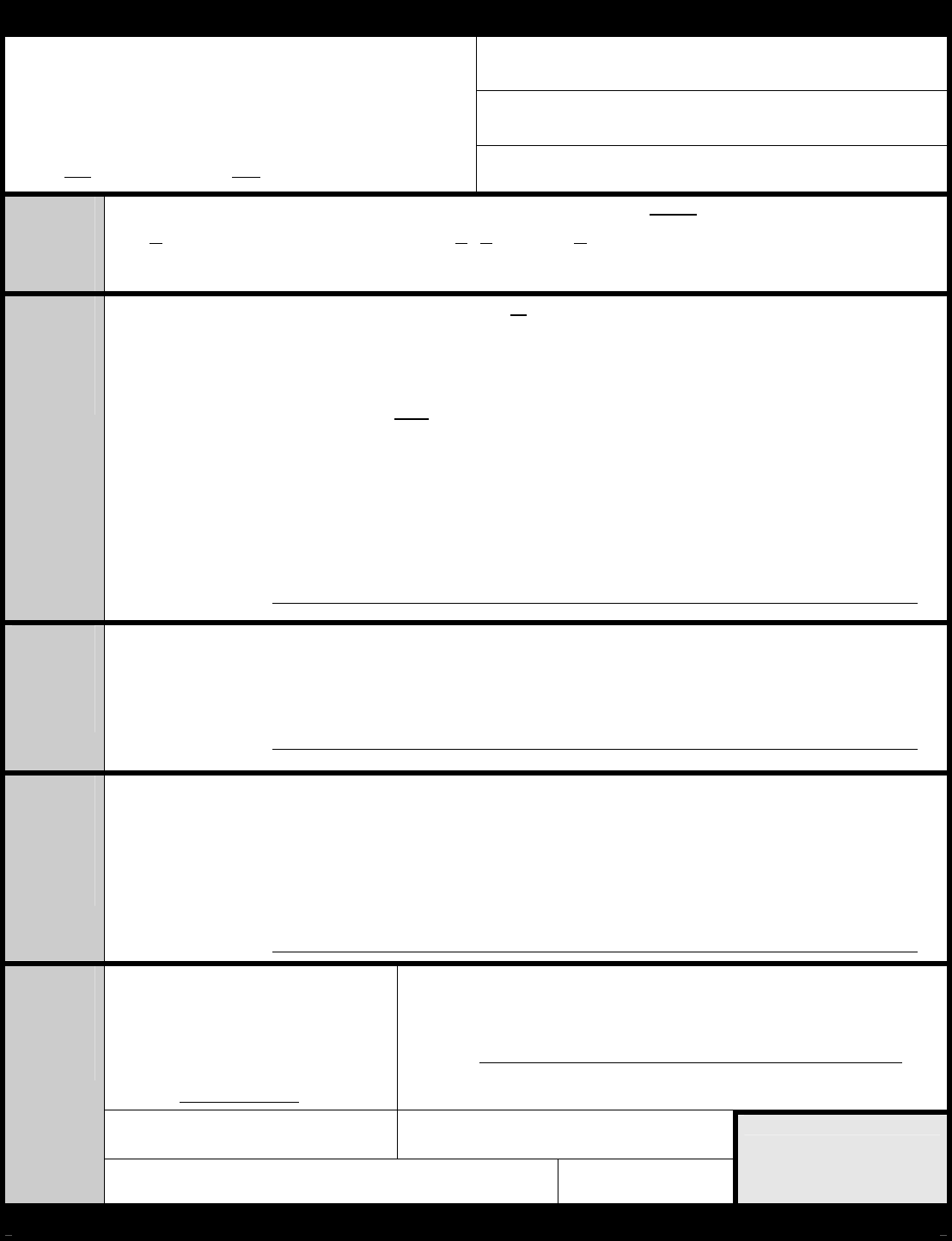 Free Tennessee Physician Orders For Scope of Treatment (POST) Form PDF 26KB 2 Page(s)