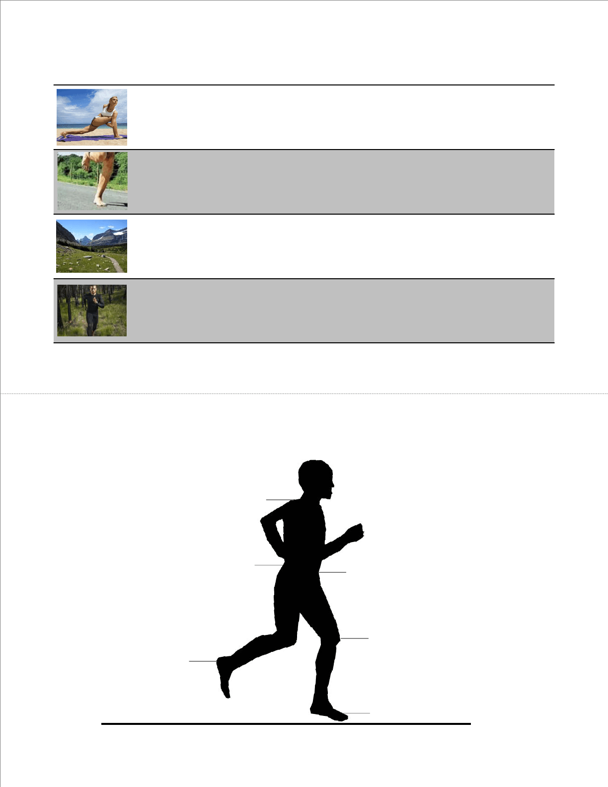 Free Proper Barefoot Running Form PDF 62KB 1 Page(s)