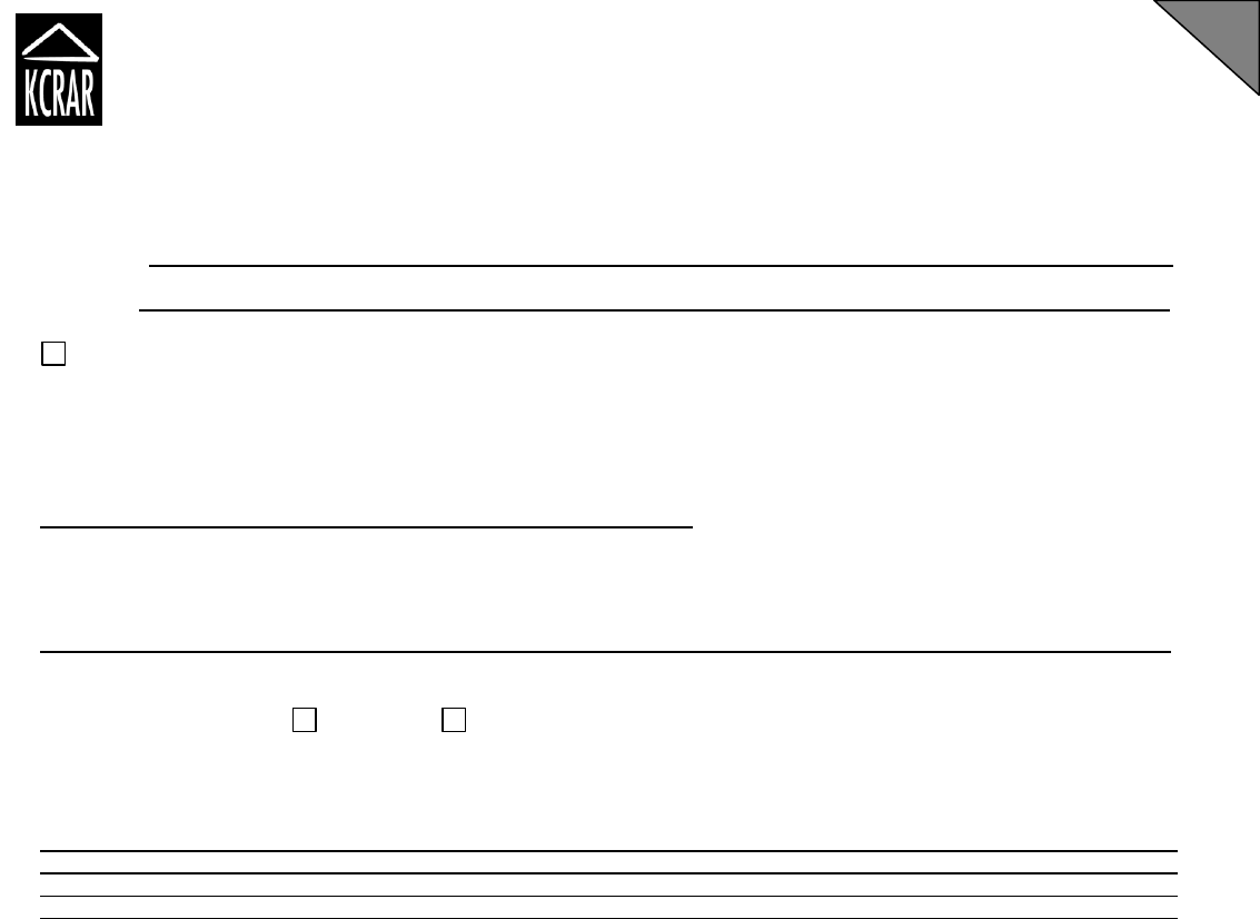 Free Kansas Residential Real Estate Sale Contract Form PDF 221KB