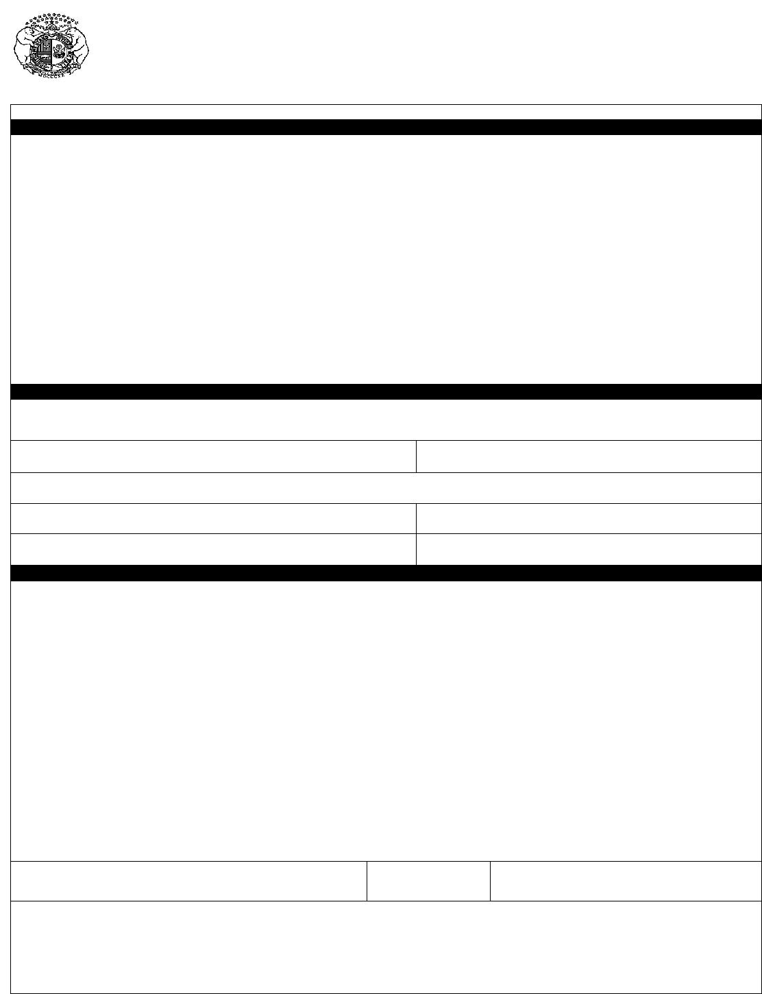 Free Missouri Direct Deposit Form PDF 66KB 2 Page(s)