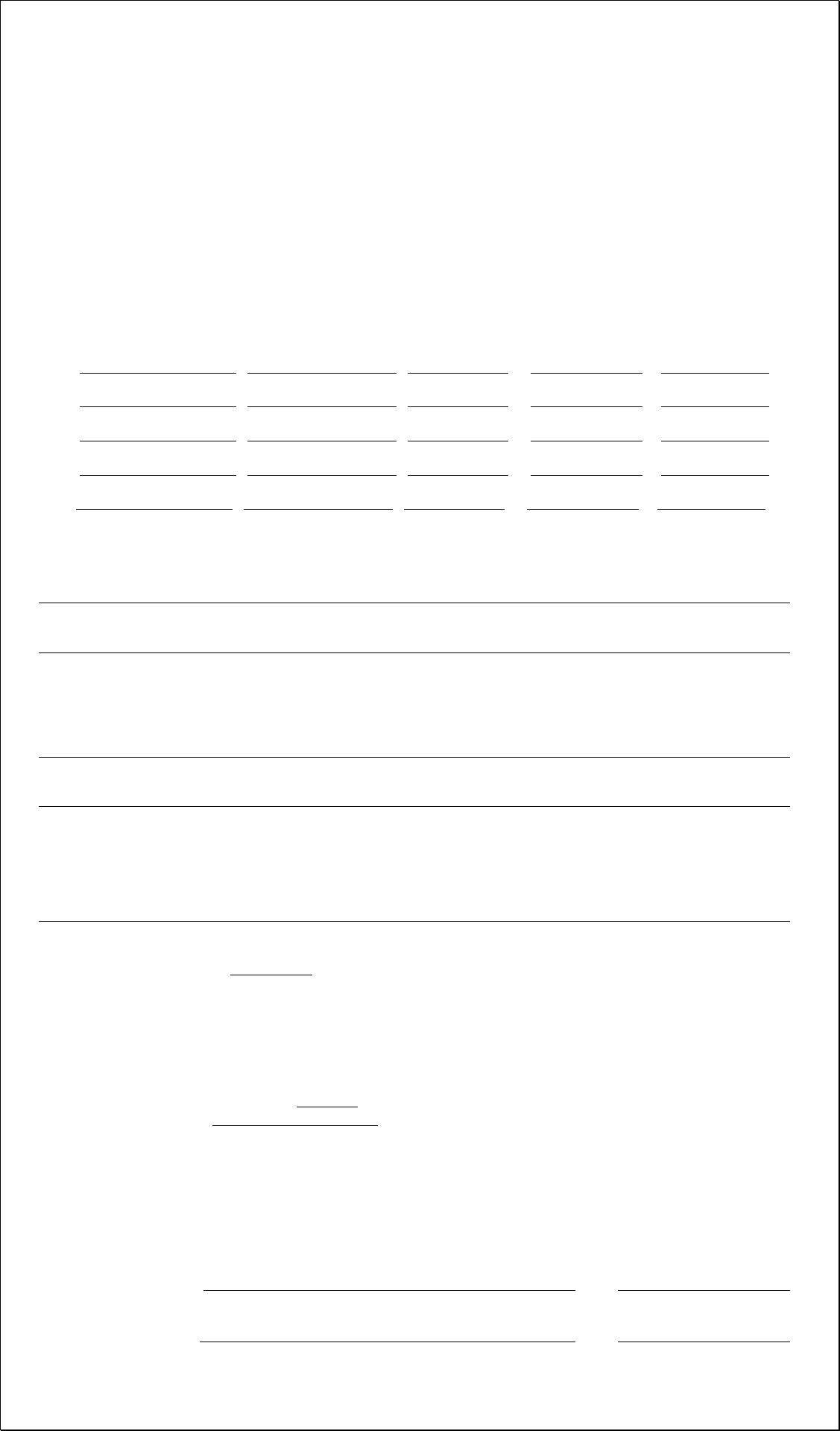 Free Illinois Rental Application Form PDF 144KB 2 Page(s) Page 2