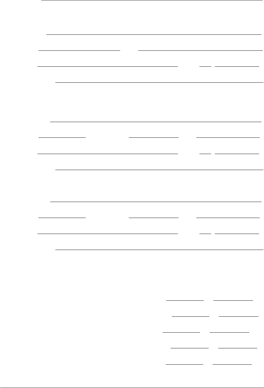 Free South Dakota Rental Application Form doc 76KB 3 Page(s) Page 2