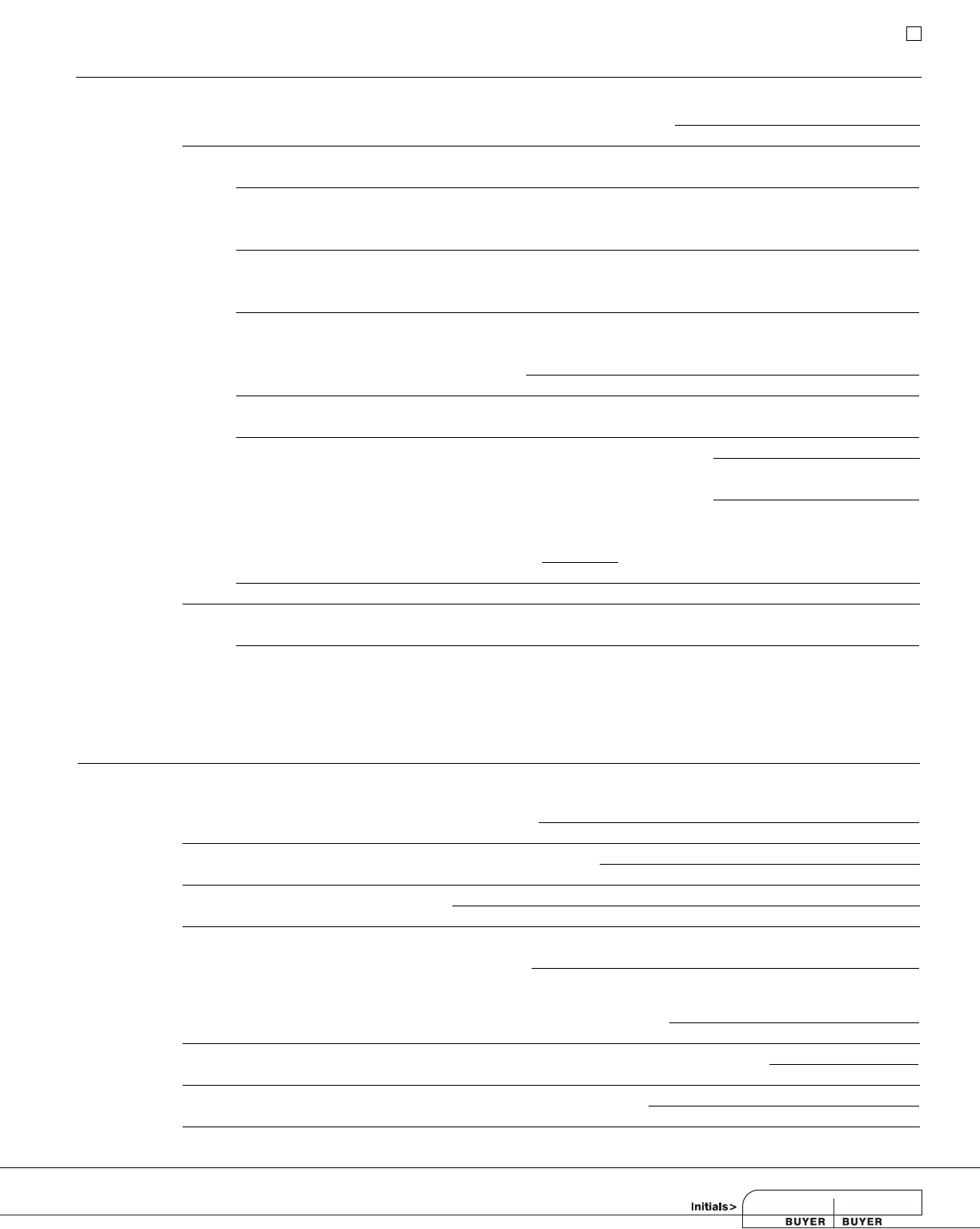 Free Arizona Residential Sellers Property Disclosure Statement PDF