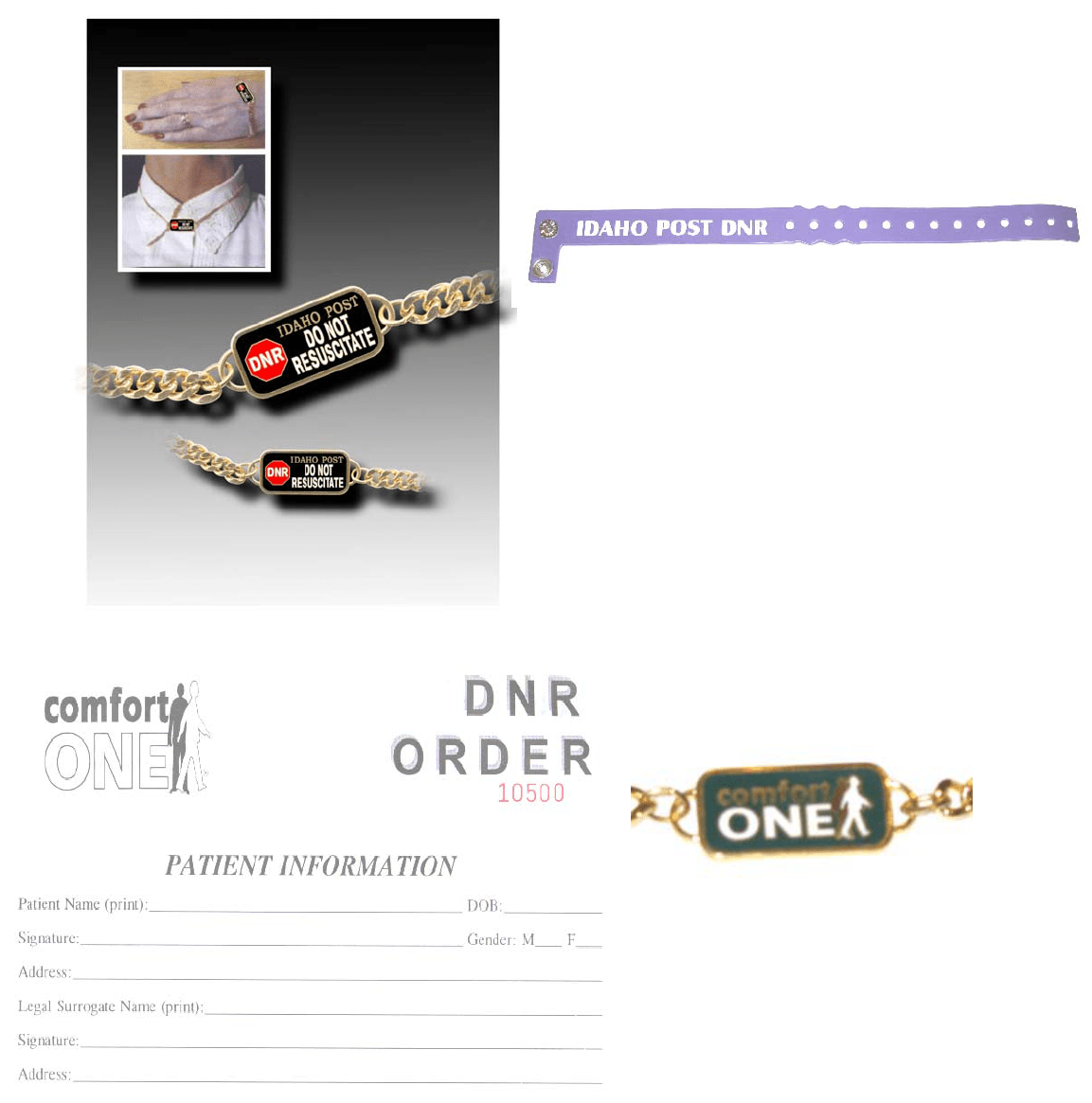 Free Idaho Do Not Resuscitate Form PDF 547KB 4 Page(s) Page 4